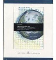 Book Introduction to Managerial Accounting free