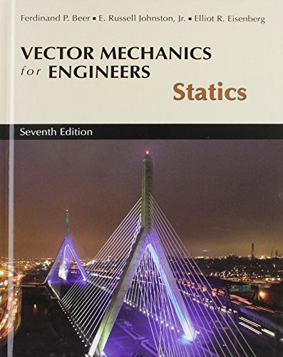 Book Vector Mechanics for Engineers with Olc: Statics free