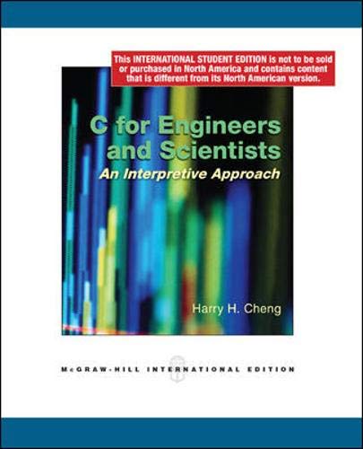 Book C for Engineers and Scientists free