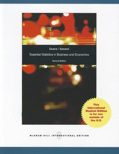 Book Essential Statistics in Business and Economics free