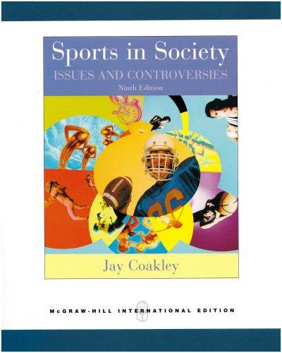 Book Sports In Society: With Online Learning Center Passcode Bind-in Card: Issues And Controversies free