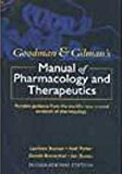 Book Goodman & Gilman's Manual of Pharmacology Therapeutics free