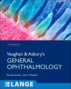 Book Vaughan & Asburys General Ophthalmology _ 17th edition. free