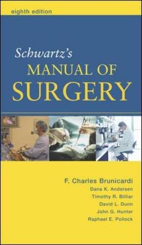 Book Schwartz's Principles of Surgery Companion Handbook free
