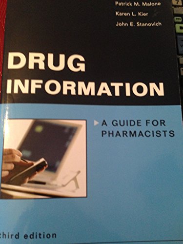 Book Drug Information: A Guide for Pharmacists free