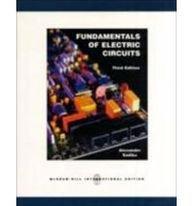Book Fundamentals of Electric Circuits. Charles K. Alexander, Matthew N.O. Sadiku free