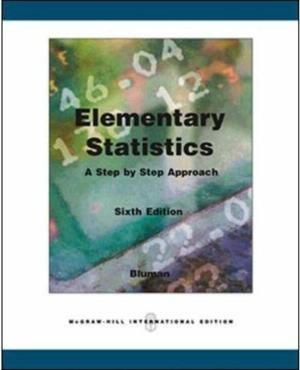 Book Elementary Statistics: A Step by Step Approach, 6th Edition free