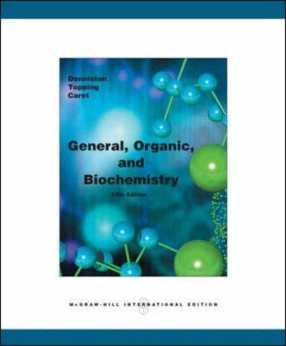 Book General, Organic and Biochemistry free