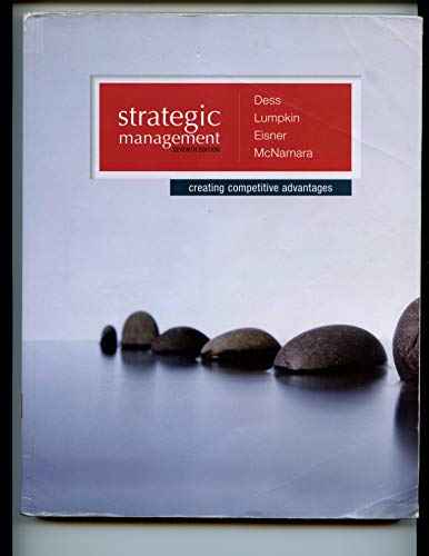 Book Strategic Management free