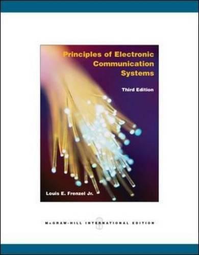Book Principles of Electronic Communication Systems free