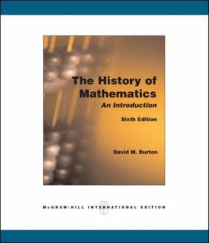 Book The History of Mathematics free
