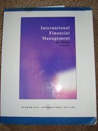 Book International Financial Management free