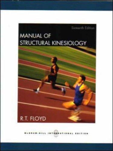 Book Manual of Structural Kinesiology free