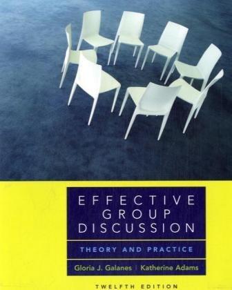 Book Effective Group Discussion: Theory and Practice free
