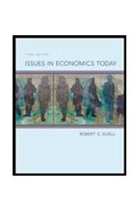 Book Issues in Economics Today. Robert C. Guell free