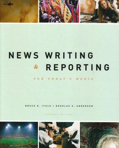 Book News Writing and Reporting for Today's Media free