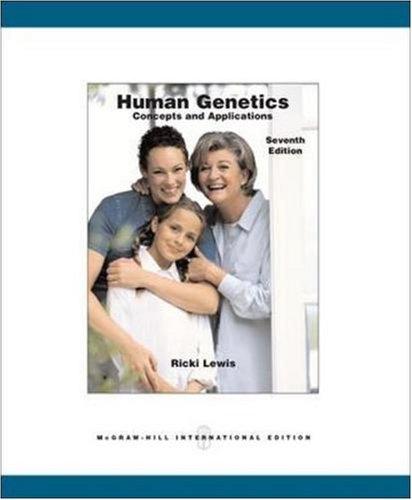 Book Human Genetics free