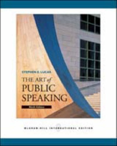 Book The Art of Public Speaking free