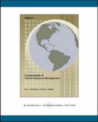 Book Fundamentals of Human Resource Management free