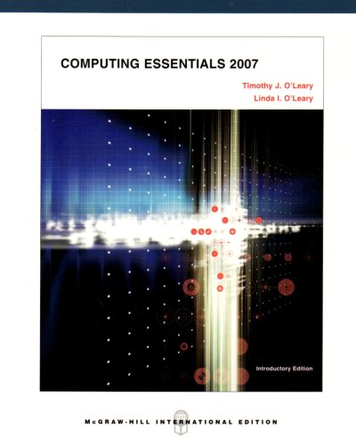 Book Computing Essentials free