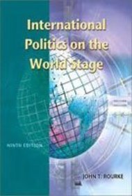 Book International Politics on the World Stage free