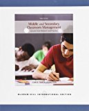 Book Middle And Secondary Classroom Management: : Lessons From Research And Practice free
