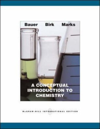 Book A Conceptual Introduction to Chemistry free