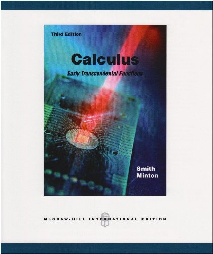 Book Calculus: Early Transcendental Functions free