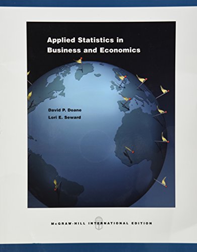 Book Applied Statistics in Business and Economics free