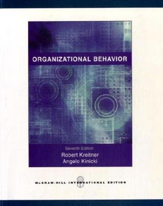 Book Organizational Behavior free