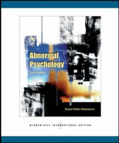Book Abnormal Psychology free