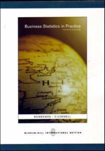 Book Business Statistics In Practice free