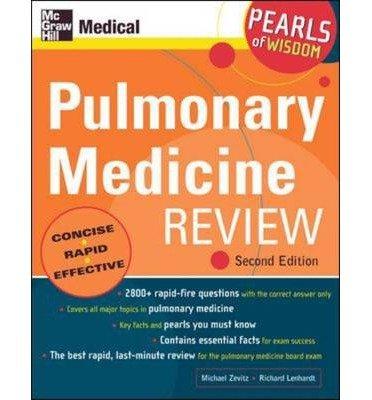 Book Pulmonary Medicine Review free