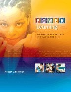 Book Power Learning: With Bookmark, Online Learning Center Bind-in Card: Strategies For Success In College And Life free