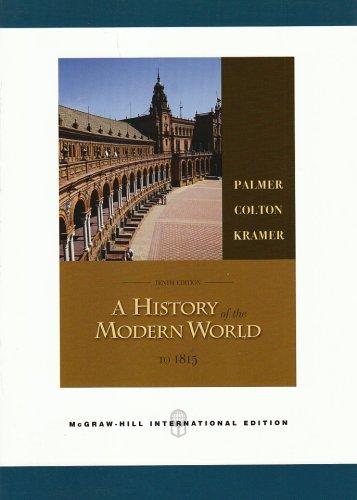 Book History of the Modern World (v. 1) free