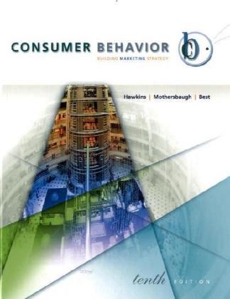 Book consumer behavior with ddb life style st free