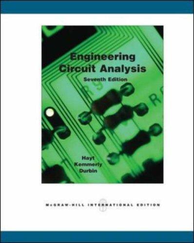 Book Engineering Circuit Analysis free