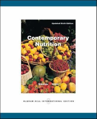 Book Contemporary Nutrition free