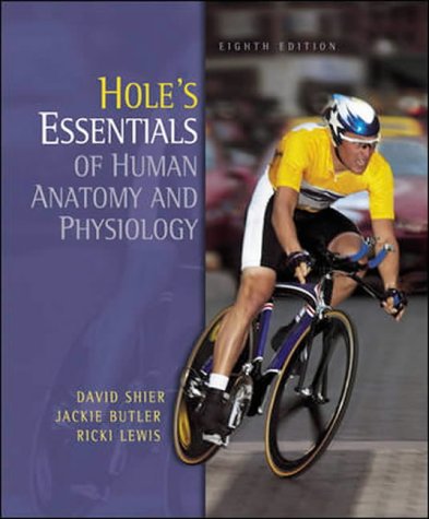 Book Holes Essentials Of Human Anatomy And Physiology With Olc Bi-card free