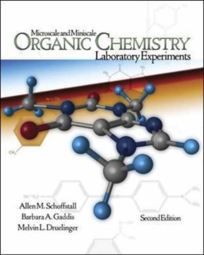 Book Microscale and Miniscale Organic Chemistry Laboratory Experiments free