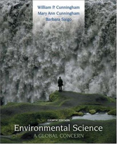 Book Environmental Science : A Global Concern free