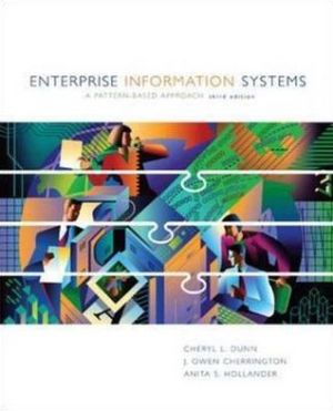 Book Enterprise Information Systems: A Pattern-Based Approach free
