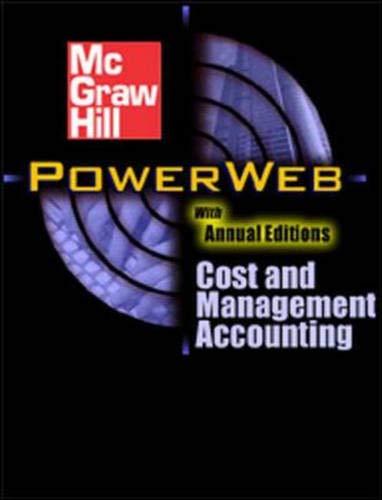 Book Introduction to Managerial Accounting free