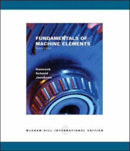 Book Fundamentals of Machine Elements free