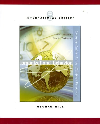 Book Organizational Behavior: Emerging Realities for the Workplace Revolution free