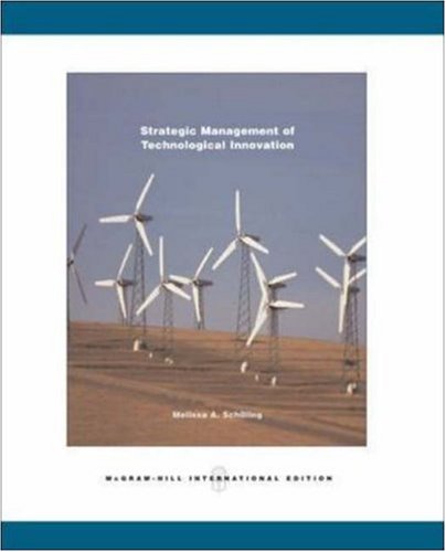 Book Strategic Management Of Technological Innovation free