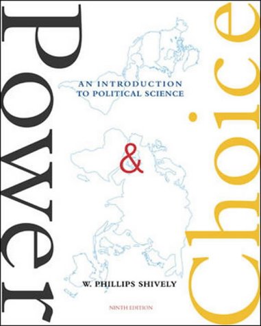 Book Power & Choice: An Introduction to Political Science, 9th Edition free