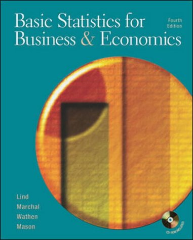 Book Basic Statistics For Business And Econom free