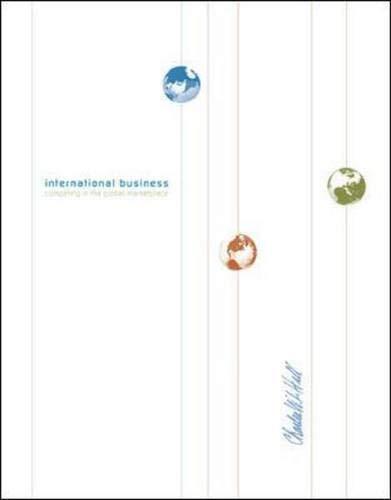 Book International Business : Competing in the Global Marketplace free