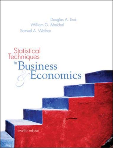 Book Statistical Techniques In Business And Economics free